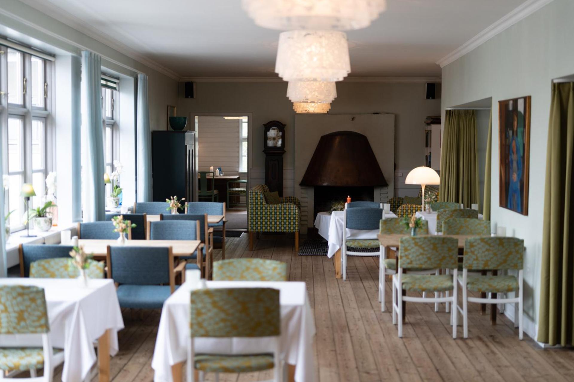 Kridthuset Stevns Klint Hotel Rodvig Exterior photo