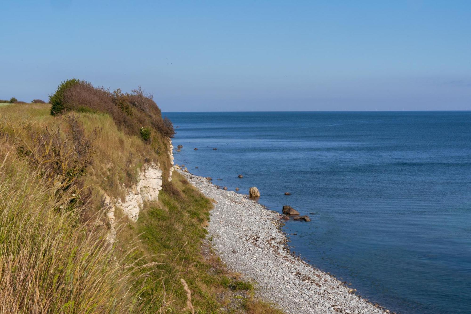 Kridthuset Stevns Klint Hotel Rodvig Exterior photo