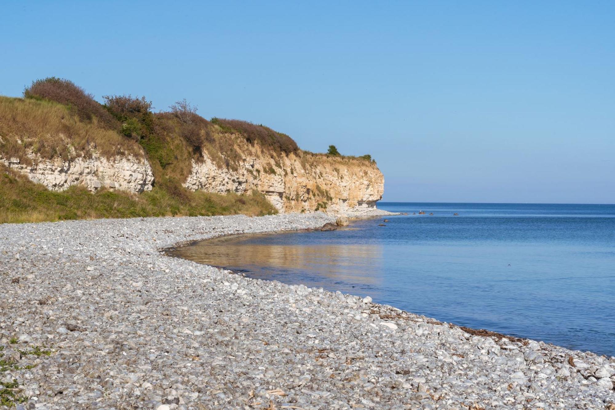 Kridthuset Stevns Klint Hotel Rodvig Exterior photo