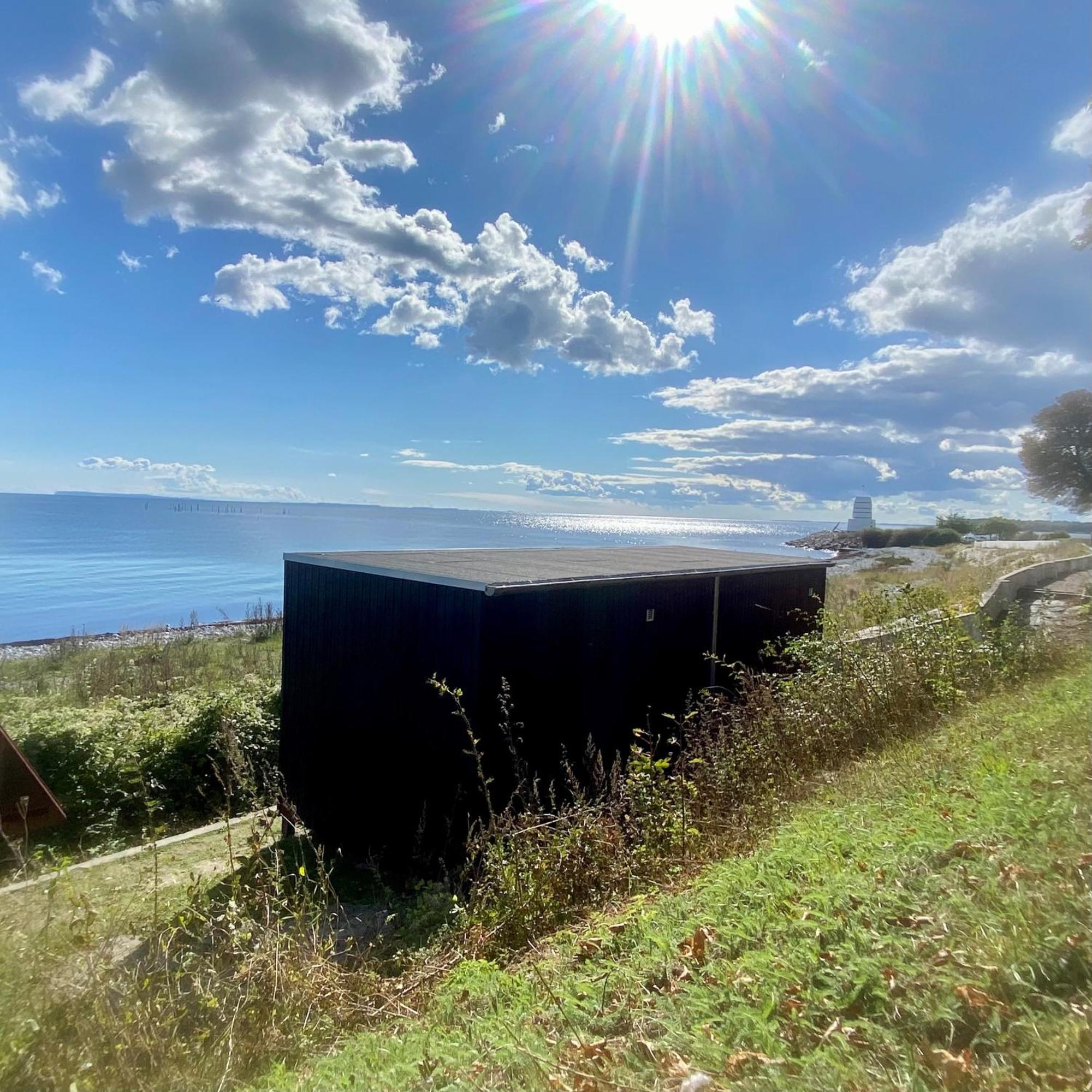 Kridthuset Stevns Klint Hotel Rodvig Exterior photo